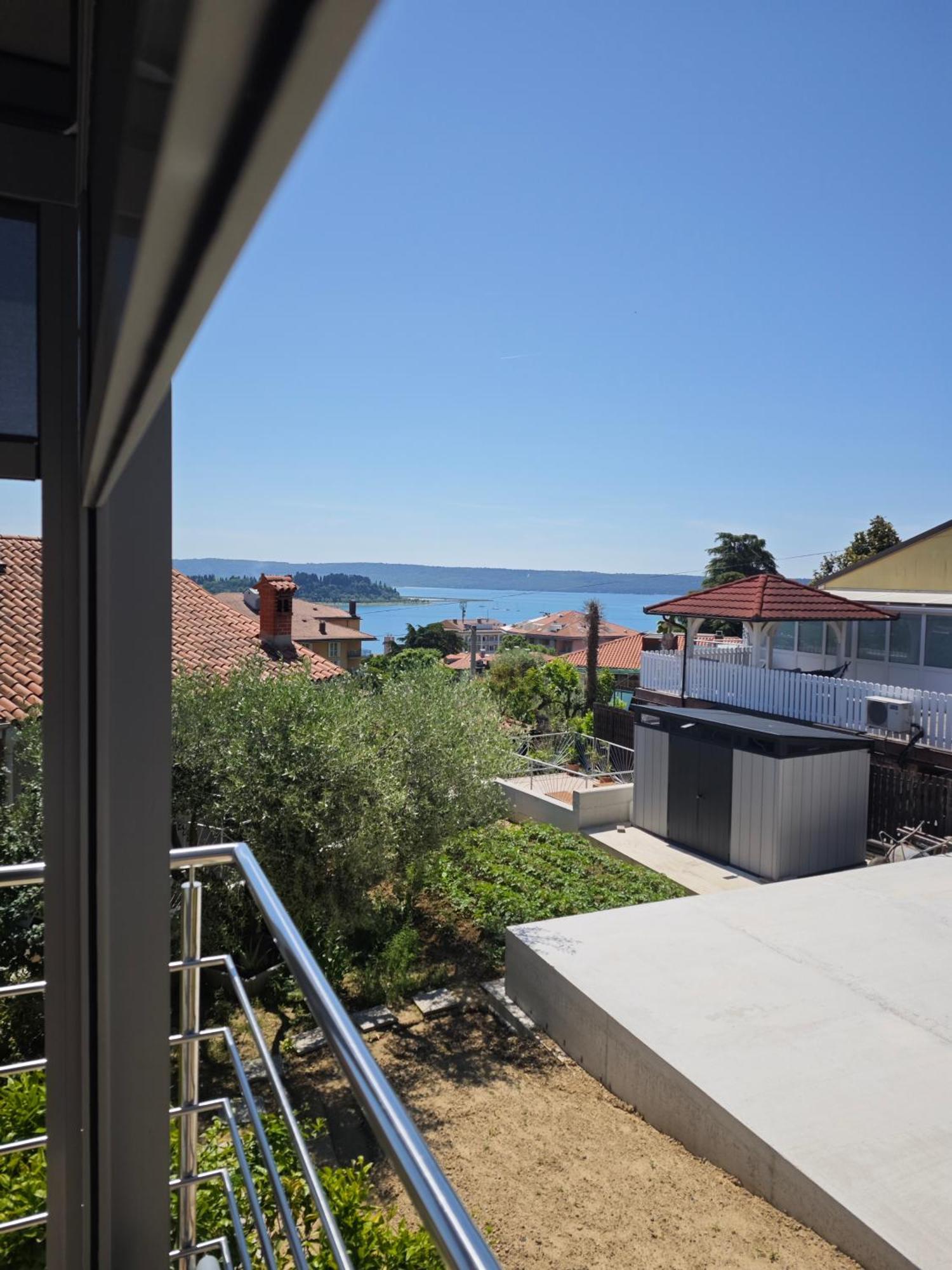 Apartments Miklus Portorož Exteriör bild